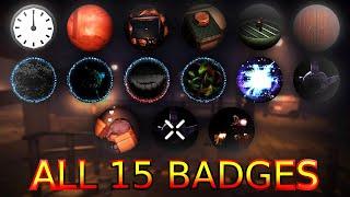 DOORS How To Get All 15 Floor 2 [The Mines] Badges/Achievements