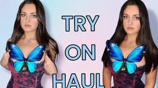 [4K] See Through Try On Haul Black Blouse and Get Ready With Nana | Transparent (2024)