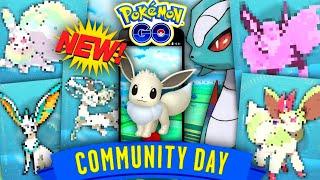 *SAVE FOR NEW EEVEELUTIONS* Crowned Zacian & Zamazenta leaks + Eevee Classic CD tips in Pokemon GO
