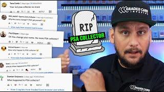 Why I changed my name from PSA COLLECTOR to GRADED CARD INVESTOR