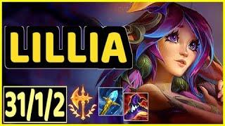 Lillia solo killed Jhin