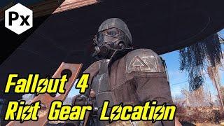 Fallout 4: Riot Gear Location (NCR Ranger Veteran Armor Mod)