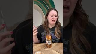 ⭐️FOOD REVIEW⭐️ GREEN KAMIKOZEES⭐️ SCREAMING GARLIC #foodreview #pickles #mukbang #asmr #shorts