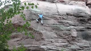 Asselstein/Pfalz - Claudinchen (8+/7a+)