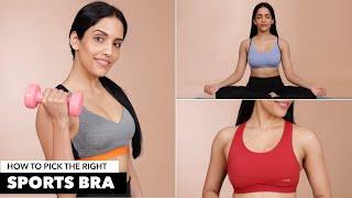 How To Pick The Right Sports Bra