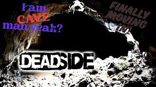 DEADSIDE | Base Build in a abandoned CAVE. #goal