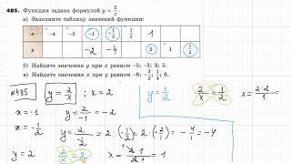 Урок алгебры, 8 класс, обратная пропорциональность, 11.04.23