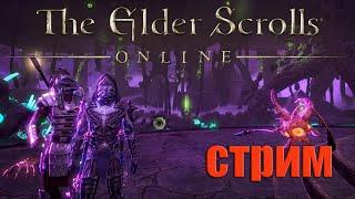 The Elder Scrolls Online  / Продолжаю Школяриум / СТРИМ