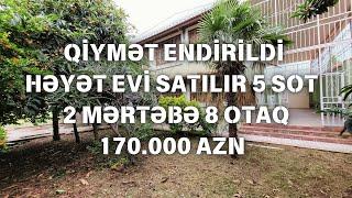 5 SOTDA BOYUK HEYET EVI SATILIR | GENCEDE SATILAN EVLER