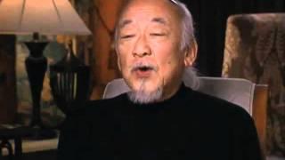 Pat Morita discusses changing his name to Pat - EMMYTVLEGENDS