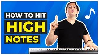 How to Hit High Notes: 15 Easy Exercises to Get You There