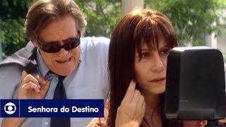 Senhora do Destino: capítulo 186 da novela, quinta, 30 de novembro, na Globo