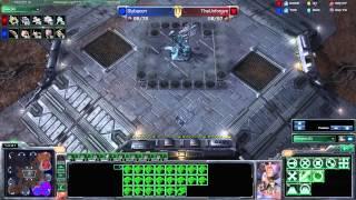 Starcraft 2 Slybacon [Z] vs TheUnforgvn [T]