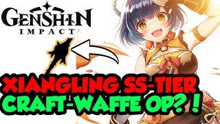 Genshin Impact Deusch | CODE Primogems Urgesteine | Xiangling Guide | Tipps Tricks 4 Sterne Waffe OP