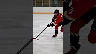 how does this turn into this? #hockey #trend
