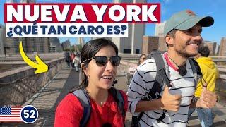 6 DAYS living in a motorhome in the MOST EXPENSIVE city in the world  [New York] #USA Ep.52