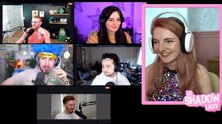 forcing my friends to take part in my silly gameshow (LDShadowLady Twitch Stream)