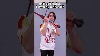 can you block with the HILT of your Sword? #sword #martialarts