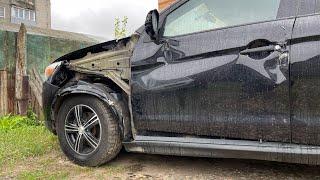 Ремонт не по плану. Mitsubishi Asx