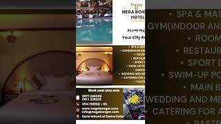  Discover the Essence of Comfort & Culture at Nega Bonger Hotel!  Welcome to Nega Bonger