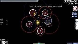 666 star pattern +RX | osu!