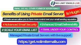 Benefits  of  Using  Maneged Private  Email  Server's