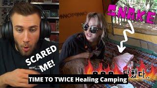 TWICE REALITY "TIME TO TWICE" Healing Camping EP.01 - REACTION