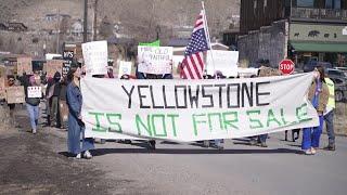 Protests over National Park Service layoffs grow in Montana