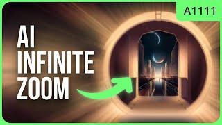 AI Infinite Zoom Stable Diffusion Tutorial by Digital Dreamer