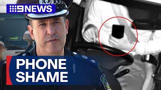 $1.7m in fines issued in week after mobile phone cameras switched on | 9 News Australia