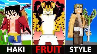 Choose Your Random Haki, Devil Fruit & FIghting Style BUT 1 is a LIE!