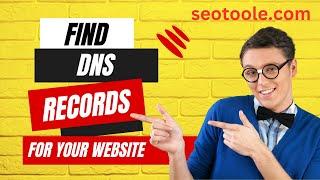 How to Find DNS Records for Your Website