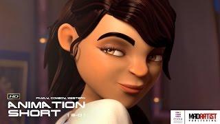 CGI 3D Animation Short "MEZCALIENTE". Funny & Creepy Animated Short Film by ESMA