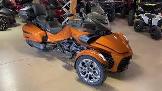 2024 Can-Am Spyder F3 Limited Special Series in Cognac, CLOSEOUT Sale