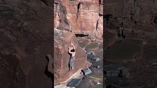 Crag: St Bee’s Head, Chippers Wall 7A+ #rockclimbing #bouldering #climb #ukclimbing