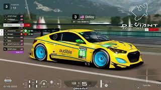 @DeviantRacing9989 GTD World Challenge S4.1 R5 St Croix Live Simracing Commentary GT3 GT7