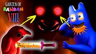 Garten of BanBan 8 – New Hidden Character REVEALED! (New Update)