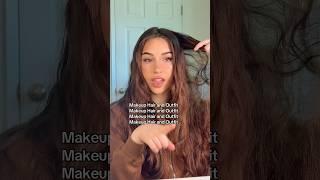 this is the ONLY WAY. #makeup #hair #outfit #relatable #trends