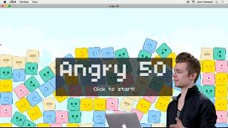 Angry Birds - Lecture 6 - CS50's Introduction to Game Development 2018
