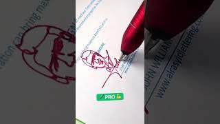Signature Evolution: Beginner vs Pro vs Expert ️ #signatureideas #signaturestyle #signaturelevels