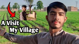 A Visit My Village and Review other side | Saim Nadeem vlogs