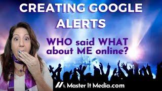 Creating Google Alerts for Social Media Ideas // Master It Media