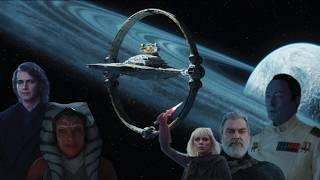 Space opera:This time Thrawn wins,Ezra back home,Ahsoka’s New Odyssey #ashoka #starwars #4k #viral