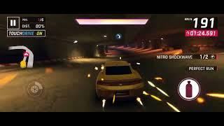 Asphalt 9 Legends : How to perform two Nitro Shockwave