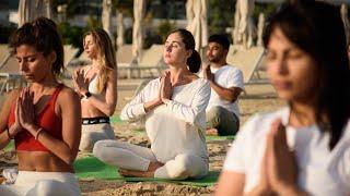 YOGA TEACHER DUBAI YOGA PRESENTER DXB, UAE, ABU DHABI. YOGA YTT. MEDITATION COACH TEACHER DUBAI.