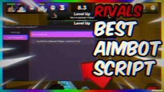 NEW UPDATE 2024 & RIVALS ROBLOX SCRIPT & NO BAN & GUI | AIMBOT, ESP | UNLOCK ALL | FREE DOWNLOAD