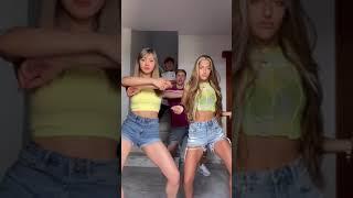 Baile TREND de TikTok con Ariann Music y Cesar  *Los chicos también queremos aprender* #Shorts