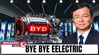 BYD CEO: This NEW Engine Will DESTROY The Entire EV Industry for Good!
