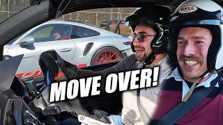 UP!setting a Porsche GT3 RS on the Nürburgring!