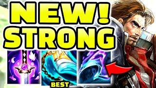 GAREN TOP IS BACK! & NEW BUILD TO 1V5 THE ENTIRE GAME (+ BUFFS) - 2025 Garen TOP Gameplay Guide